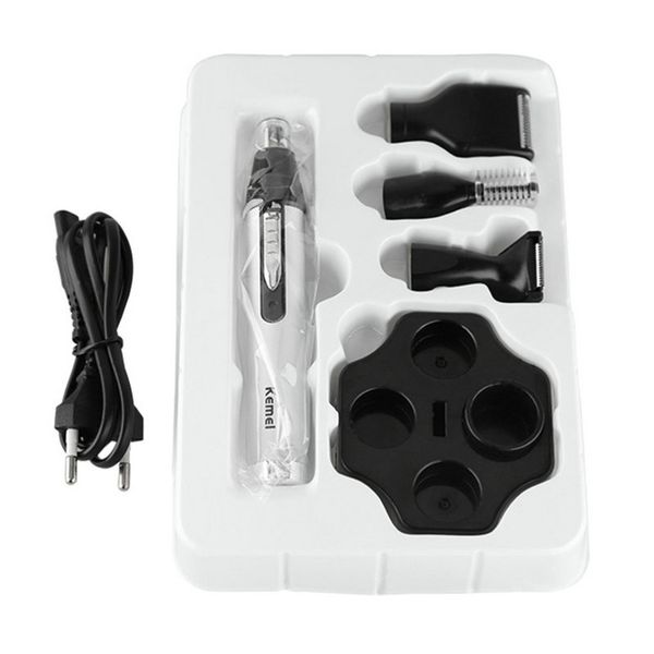 kemei km-6650 barber and groom beard and nose trimmer eyebrow trimmer 4 in 1 tagliaunghie da uomo for family new dlrnz 
kemei km-6650 barber and groom beard and nose trimmer eyebrow trimmer 4 in 1 tagliaunghie da uomo for family new dlrnz