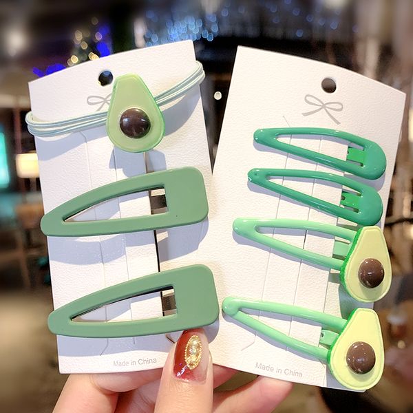 1set new women girls cute avocado green hairpins sweet headband clip lovely ornament barrette fashion hair accessories, Golden;white
1set new women girls cute avocado green hairpins sweet headband clip lovely ornament barrette fashion hair accessories, Golden;white