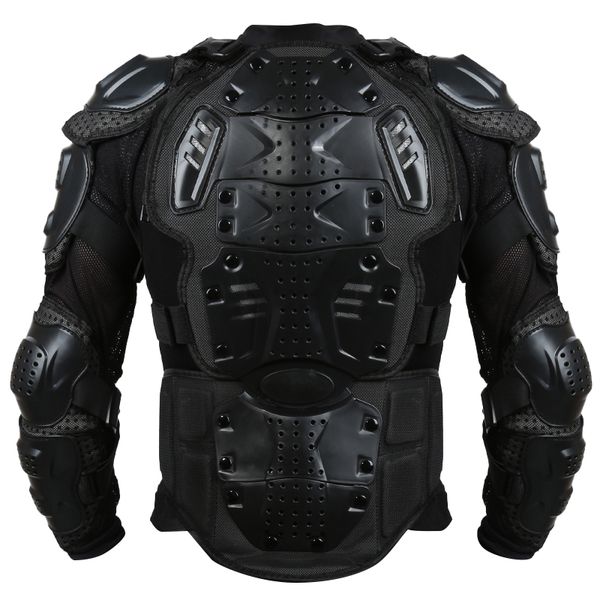men full body motorcross jacket s-xxxl full body armor chest gear protective jacket motorcycle riding accessories black
men full body motorcross jacket s-xxxl full body armor chest gear protective jacket motorcycle riding accessories black