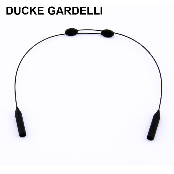 ducke gardelli black adjustable eyeglasses sunglasses kids men women glasses holder chain steel wire+silicone cord string 0504, Silver
ducke gardelli black adjustable eyeglasses sunglasses kids men women glasses holder chain steel wire+silicone cord string 0504, Silver