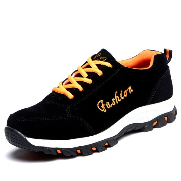 plus size mens fashion steel toe covers work safety shoes cow suede leather tooling security boots zapatos de seguridad protect, Black
plus size mens fashion steel toe covers work safety shoes cow suede leather tooling security boots zapatos de seguridad protect, Black