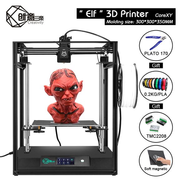 творчество bestnew corexy эльф двойной оси z 3d принтера высокой точности алюминиевый профиль рамы большой площади поддержки 3dtouch
творчество bestnew corexy эльф двойной оси z 3d принтера высокой точности алюминиевый профиль рамы большой площади поддержки 3dtouch