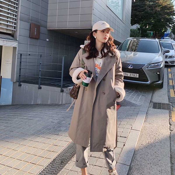 mishow winter thick fur collar cotton coat women causal double-breasted long sleeve armygreen long coat mx19d7355, Black
mishow winter thick fur collar cotton coat women causal double-breasted long sleeve armygreen long coat mx19d7355, Black