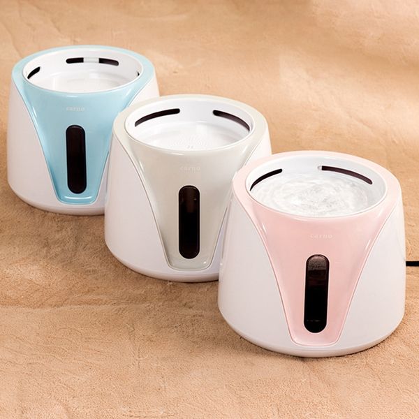 automatic cat water fountain for pets water dispenser large spring drinking bowl cat feeder drink filter 2l us plug
automatic cat water fountain for pets water dispenser large spring drinking bowl cat feeder drink filter 2l us plug