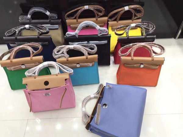 herrrrrmes amous designer herbag luxury genuine leather handbag tote 7a fashion canvas montage shoulder bag 31cm shopping
herrrrrmes amous designer herbag luxury genuine leather handbag tote 7a fashion canvas montage shoulder bag 31cm shopping