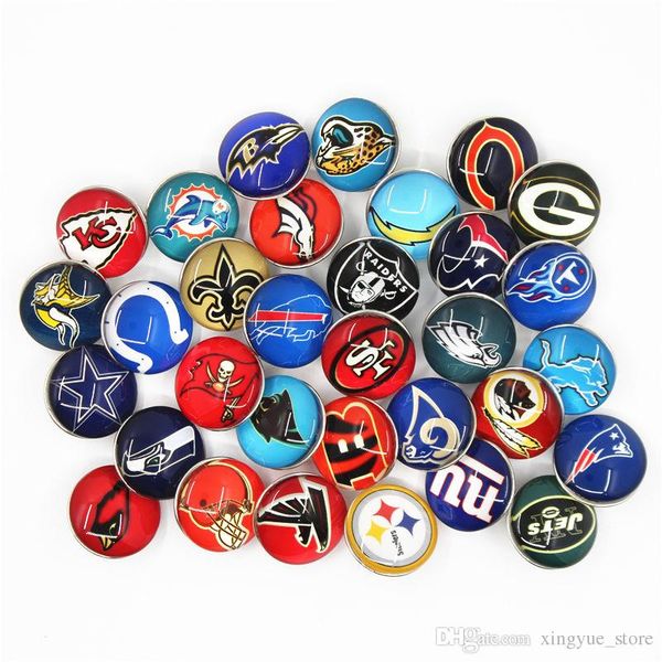 mixs 32pcs/lot sports football team snap buttons glass snap charms fit 18mm diy ginger snap bracelet replaceable button jewelry
mixs 32pcs/lot sports football team snap buttons glass snap charms fit 18mm diy ginger snap bracelet replaceable button jewelry