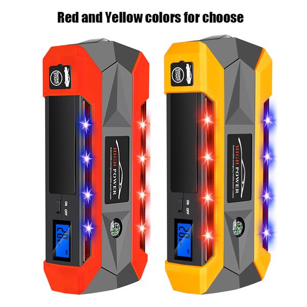 portable car jump starter 12v 4usb car battery charger emergency starting power bank tool kit with carrying box packing
portable car jump starter 12v 4usb car battery charger emergency starting power bank tool kit with carrying box packing