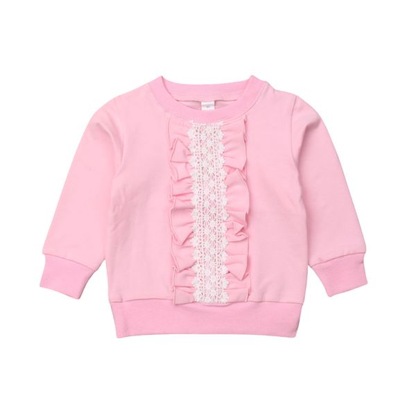 toddler kids baby girls ruffle lace t-shirt blouse pullovers autumn clothes cute fashion cotton solid children lovely
toddler kids baby girls ruffle lace t-shirt blouse pullovers autumn clothes cute fashion cotton solid children lovely