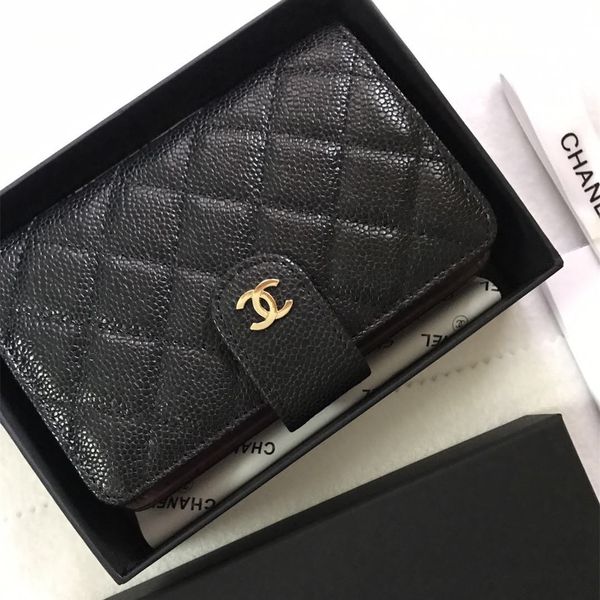 luxury designer women purse classic small flap wallet smooth and grained calfskin fashion womens handbag genuine leather bags with box
luxury designer women purse classic small flap wallet smooth and grained calfskin fashion womens handbag genuine leather bags with box