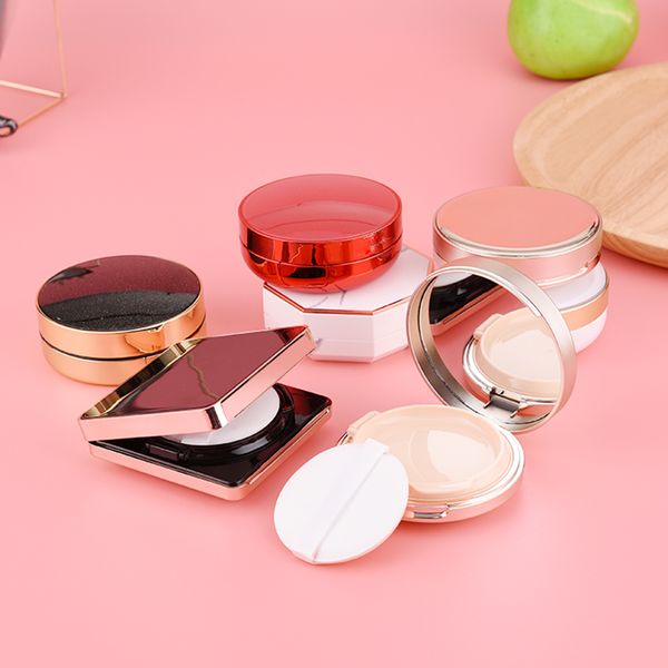 15ml diy empty bb cream container air cushion puff box liquid foundation bb cream sponge dispensing hold beauty make up case
15ml diy empty bb cream container air cushion puff box liquid foundation bb cream sponge dispensing hold beauty make up case