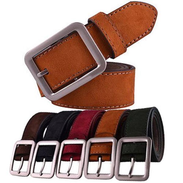 sanwood men fashion casual faux leather waistband pin buckle waist strap belts gift, Black;brown
sanwood men fashion casual faux leather waistband pin buckle waist strap belts gift, Black;brown