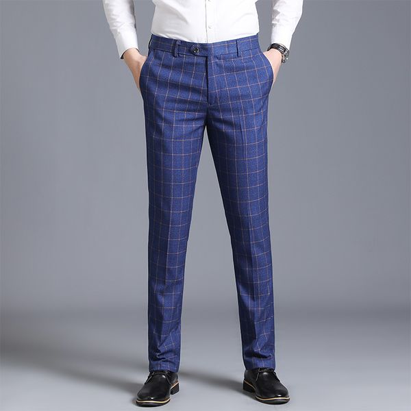 2020 spring new men's plaid trousers slim-iron feet pants work pants business casual england style men dress, White;black
2020 spring new men's plaid trousers slim-iron feet pants work pants business casual england style men dress, White;black