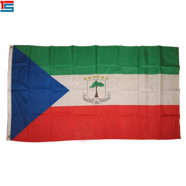 digital printing equatorial guinea flag 90 x 150 cm polyester national country flag banner with two grommets
digital printing equatorial guinea flag 90 x 150 cm polyester national country flag banner with two grommets