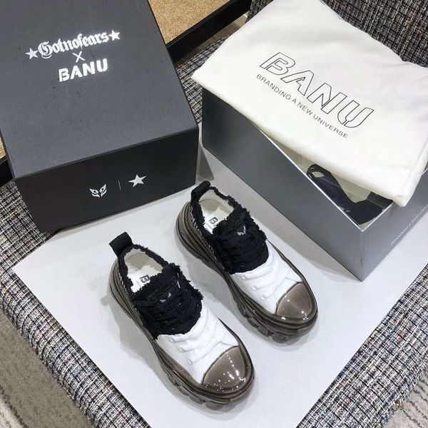 official quality gotnofears x banu ice jelly clunky sneakers gnf x banu gotnofears new release fashion chunky shoes 35-44, Black
official quality gotnofears x banu ice jelly clunky sneakers gnf x banu gotnofears new release fashion chunky shoes 35-44, Black