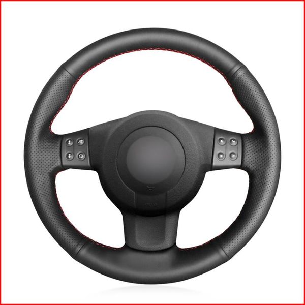 mewant black artificial leather car steering wheel cover for seat leon (2) 2006-2008 ibiza (6l) 2007
mewant black artificial leather car steering wheel cover for seat leon (2) 2006-2008 ibiza (6l) 2007