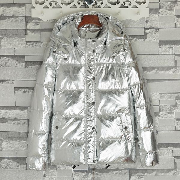 2019 thick warm women winter coat female silver hooded parkas woman winter jacket women big pockets padded cotton parkas g302, Black
2019 thick warm women winter coat female silver hooded parkas woman winter jacket women big pockets padded cotton parkas g302, Black
