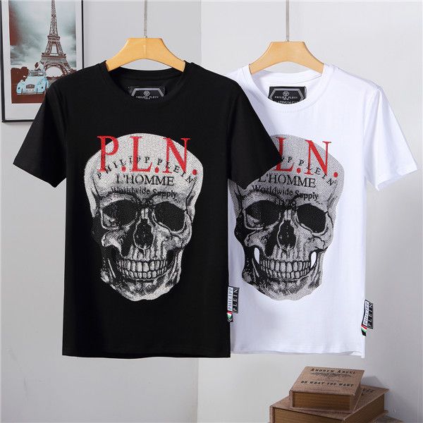 new phillip designer t shirts mens letter embroidery t shirt mens clothing brand short sleeve tshirt mens, White;black
new phillip designer t shirts mens letter embroidery t shirt mens clothing brand short sleeve tshirt mens, White;black
