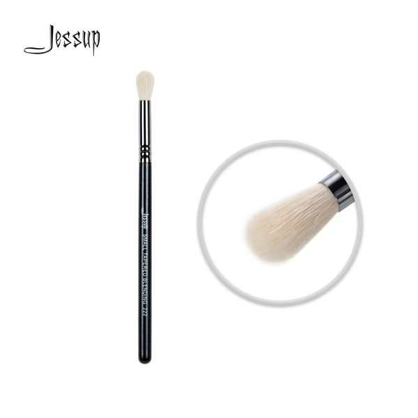 jessup eyeshadow brush makeup blending of powder synthetic hair beauty tool small tapered 222
jessup eyeshadow brush makeup blending of powder synthetic hair beauty tool small tapered 222