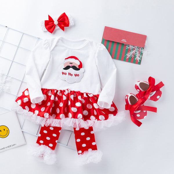 1 set of new dresses for baby girls santa claus princess dress dot print casual tutu dress set verkleedkleding kinderen, Red;yellow
1 set of new dresses for baby girls santa claus princess dress dot print casual tutu dress set verkleedkleding kinderen, Red;yellow