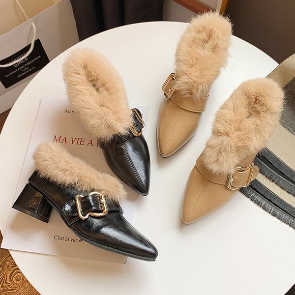 pointed toes boots women fashion high heels women shoes soft fur boots elegant autumn 2019 new leather black
pointed toes boots women fashion high heels women shoes soft fur boots elegant autumn 2019 new leather black