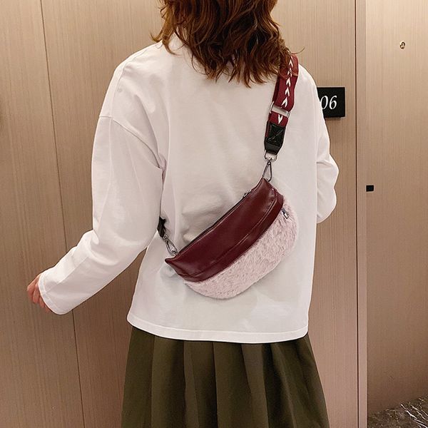 fashion 2019 vintage leather bags handbags women contrast color plush messenger bag chest bag waist phone bolsa feminina
fashion 2019 vintage leather bags handbags women contrast color plush messenger bag chest bag waist phone bolsa feminina