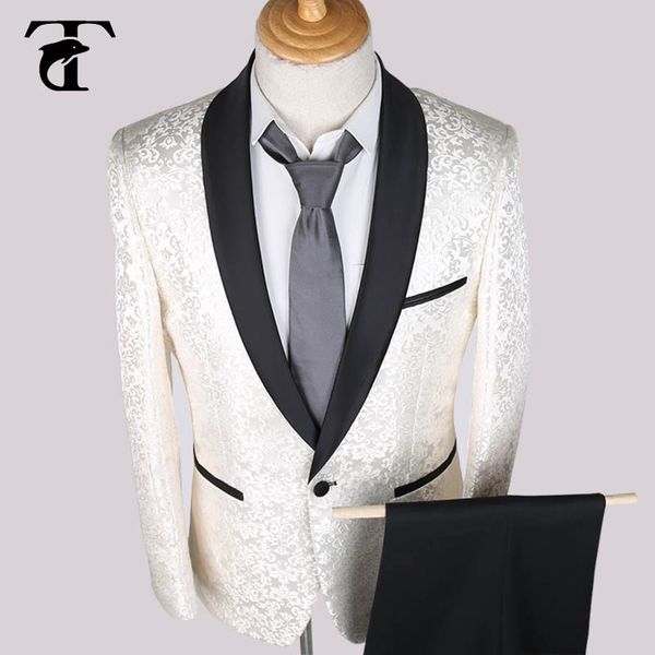 toturn 2020 new suit men white black men suits for wedding printed blazer fashion tuxedos terno slim business suit brands
toturn 2020 new suit men white black men suits for wedding printed blazer fashion tuxedos terno slim business suit brands