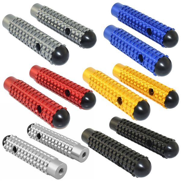pair of universal m8 racing rearset foot pegs footrests pedals steps 8mm for yamaha for
pair of universal m8 racing rearset foot pegs footrests pedals steps 8mm for yamaha for