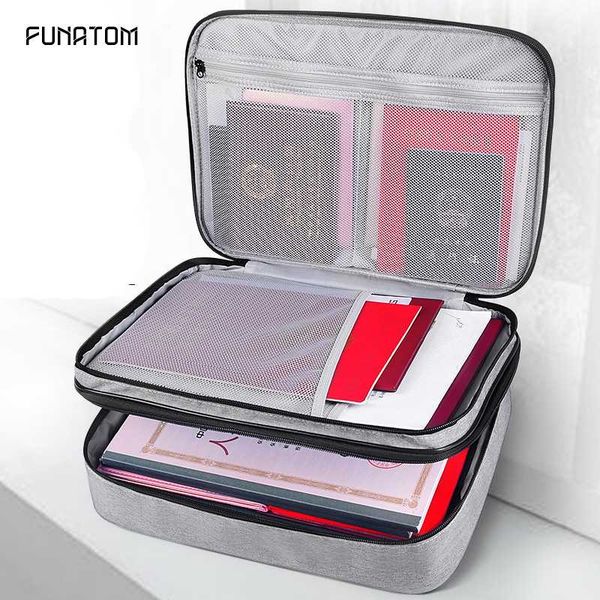 durable book a4 multi-functional document package double layer waterproof cloth organized zip tote business briefcases handbag
durable book a4 multi-functional document package double layer waterproof cloth organized zip tote business briefcases handbag