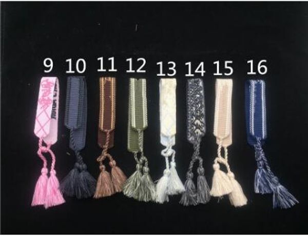 brand d fashion for women cotton letter signature fabric sign logo woven bracelet bangle tassel lace-up embroidery bracelet, Black
brand d fashion for women cotton letter signature fabric sign logo woven bracelet bangle tassel lace-up embroidery bracelet, Black