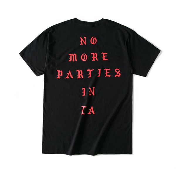 kanye west Summer Letter Printed T-Shirts Hip Hop Black White Short Sleeve Tees Designer T Shirts
kanye west Summer Letter Printed T-Shirts Hip Hop Black White Short Sleeve Tees Designer T Shirts