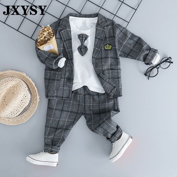 baby boy одежда 2020 весна осень детская одежда наборы дети джентльмен куртка футболка брюки 3шт детский костюм новорожденный одежда y200323, White
baby boy одежда 2020 весна осень детская одежда наборы дети джентльмен куртка футболка брюки 3шт детский костюм новорожденный одежда y200323, White