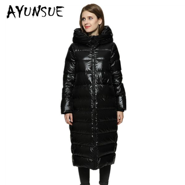 ayunsue puffer jacket women korean long white duck down jackets woman down coat warm parka kurtka damska 1801 yy1378, Black
ayunsue puffer jacket women korean long white duck down jackets woman down coat warm parka kurtka damska 1801 yy1378, Black
