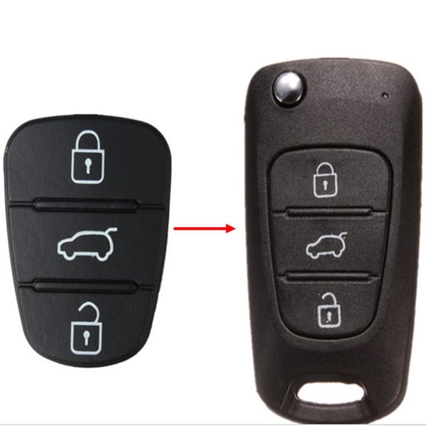 new replacement rubber pad 3 buttons flip car remote key shell for hyundai i30 ix35 kia k2 k5 key cover case
new replacement rubber pad 3 buttons flip car remote key shell for hyundai i30 ix35 kia k2 k5 key cover case