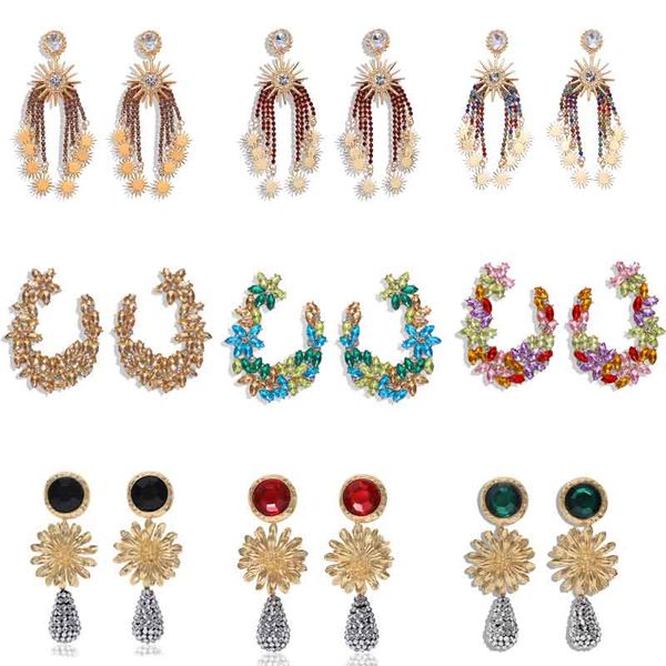 lady multi color crystal dangle women wedding earrings boho fringed handmade girls gifts statement party earring jewelry, Silver
lady multi color crystal dangle women wedding earrings boho fringed handmade girls gifts statement party earring jewelry, Silver