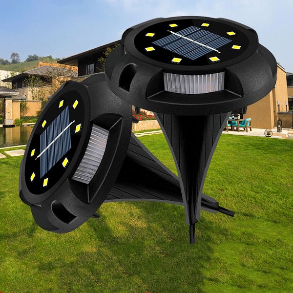 10pcs new 8 led solar power buried light under ground lamp waterproof outdoor security light path way garden lawn yard lighting
10pcs new 8 led solar power buried light under ground lamp waterproof outdoor security light path way garden lawn yard lighting