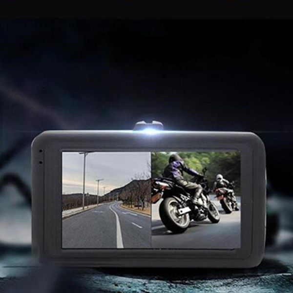 3inches motorcycle dvr automobile data recorder hd 720p waterproof front rear dual record motorcycle dvr car
3inches motorcycle dvr automobile data recorder hd 720p waterproof front rear dual record motorcycle dvr car
