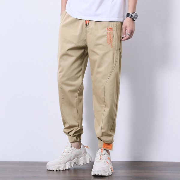 2020 spring hip hop joggers men khaki harem pants stylish elastic waist man sweatpants streetwear casual mens pants m-4xl, Black
2020 spring hip hop joggers men khaki harem pants stylish elastic waist man sweatpants streetwear casual mens pants m-4xl, Black