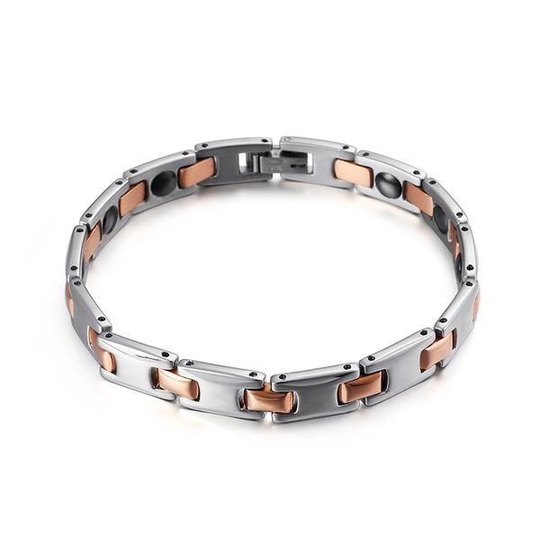 charm bracelets high quanlity stainless steel bracelet for women trendy rose gold & silver geometric magnet bijoux femme, Golden;silver
charm bracelets high quanlity stainless steel bracelet for women trendy rose gold & silver geometric magnet bijoux femme, Golden;silver