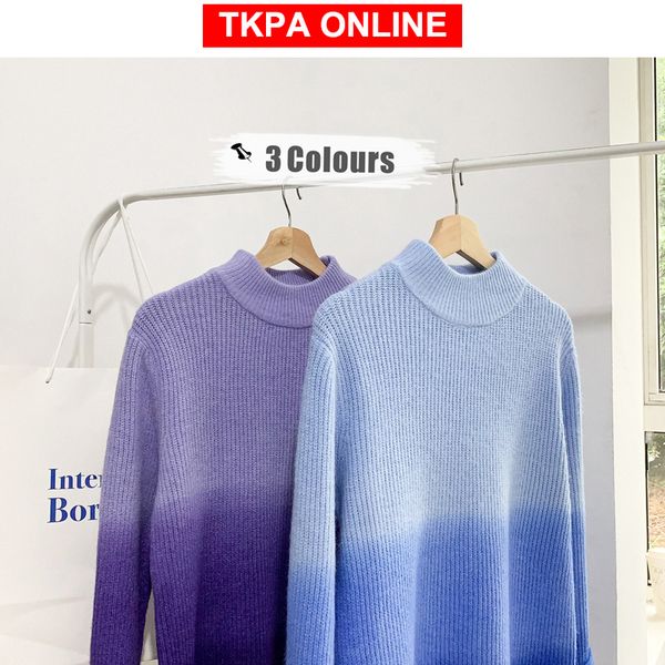 men oversize tie dye sweater for 2020 winter colorful sweater pullover couple christmas women harajuku korean clothes, White;black
men oversize tie dye sweater for 2020 winter colorful sweater pullover couple christmas women harajuku korean clothes, White;black