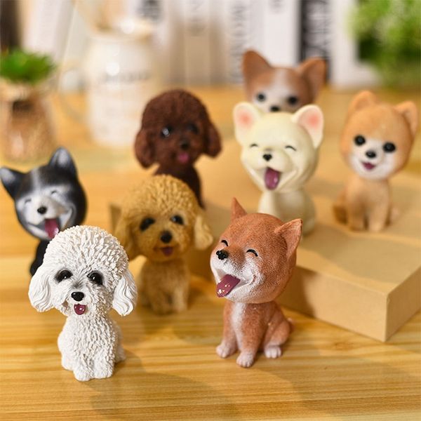 nodding dog car shake head dog dolls dashboard car decoration accessories auto shaking head toy for automobile decor car-styling
nodding dog car shake head dog dolls dashboard car decoration accessories auto shaking head toy for automobile decor car-styling
