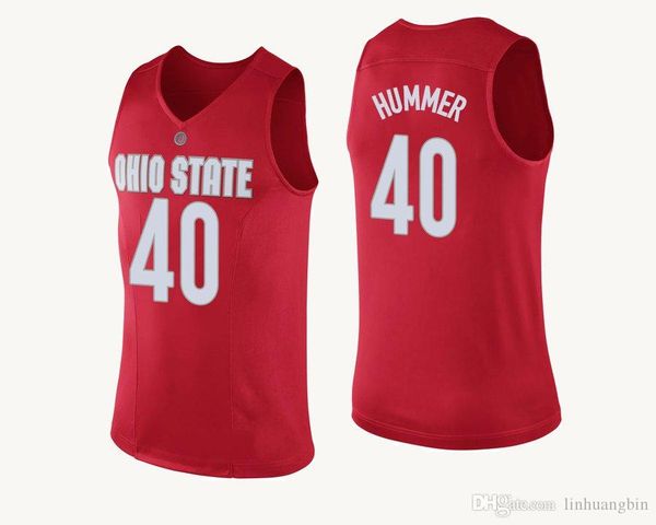 daniel hummer men's ohio state buckeyes red aaron craft white bob todd andrew dakich stitched college basketball jersey, Black
daniel hummer men's ohio state buckeyes red aaron craft white bob todd andrew dakich stitched college basketball jersey, Black