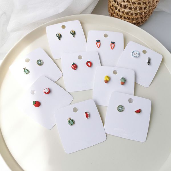 fflacell 2020 summer simple small cactus stawberry kiwi fruit carrot watermelon asymmetric stud earrings for women girls jewelry, Golden;silver
fflacell 2020 summer simple small cactus stawberry kiwi fruit carrot watermelon asymmetric stud earrings for women girls jewelry, Golden;silver