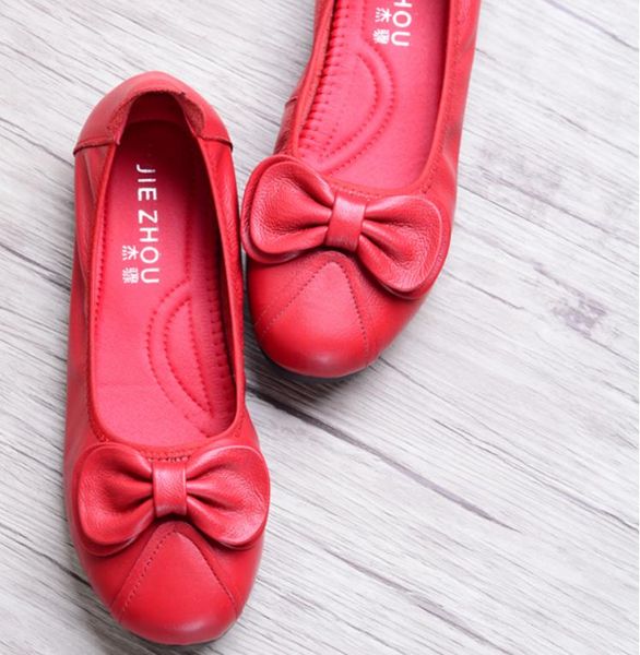 2018 bowknot women shoes in spring and autumn with new style flat bottom round head, Black
2018 bowknot women shoes in spring and autumn with new style flat bottom round head, Black
