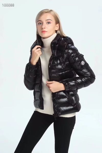 2020 women's casual down jacket men outdoor warm shiny jacket female winter goose down jacket, Black
2020 women's casual down jacket men outdoor warm shiny jacket female winter goose down jacket, Black