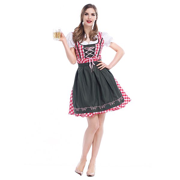 lcw women,s new design various role-playing holiday halloween christmas costumes funny novel cosplay prom maid wear dress, Black;red
lcw women,s new design various role-playing holiday halloween christmas costumes funny novel cosplay prom maid wear dress, Black;red