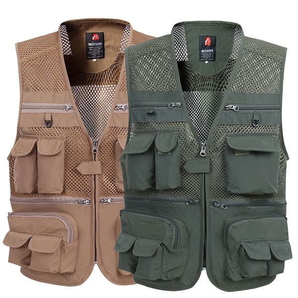 spring men's multi pocket camera outdoor vest travelers fishing pgraphy vest, Black;white
spring men's multi pocket camera outdoor vest travelers fishing pgraphy vest, Black;white