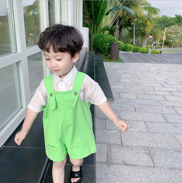 2020 new wholesale girls boys overalls summer cotton fashion kids shorts 1-6t hv542, Blue
2020 new wholesale girls boys overalls summer cotton fashion kids shorts 1-6t hv542, Blue