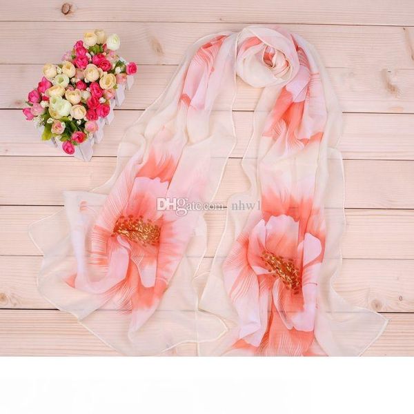 50*160cm chiffon scarf big flowers underbrush long scarfs for women polyester silk brand designer hijab wraps scarves, Blue;gray
50*160cm chiffon scarf big flowers underbrush long scarfs for women polyester silk brand designer hijab wraps scarves, Blue;gray