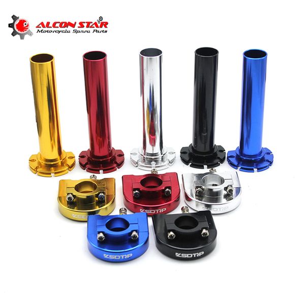 alconstar- 5 color 22mm 7/8'' aluminum motorcycle handlebar handle grip twist quick throttle settle motocross pitbike cafe racer
alconstar- 5 color 22mm 7/8'' aluminum motorcycle handlebar handle grip twist quick throttle settle motocross pitbike cafe racer