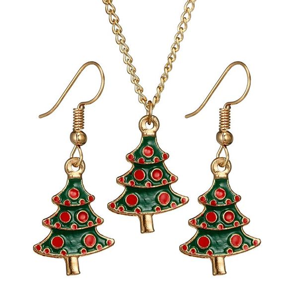 alloy enamel christmas tree jewelry sets long necklace jewelry set earrings cute for women christmas gifts, Silver
alloy enamel christmas tree jewelry sets long necklace jewelry set earrings cute for women christmas gifts, Silver